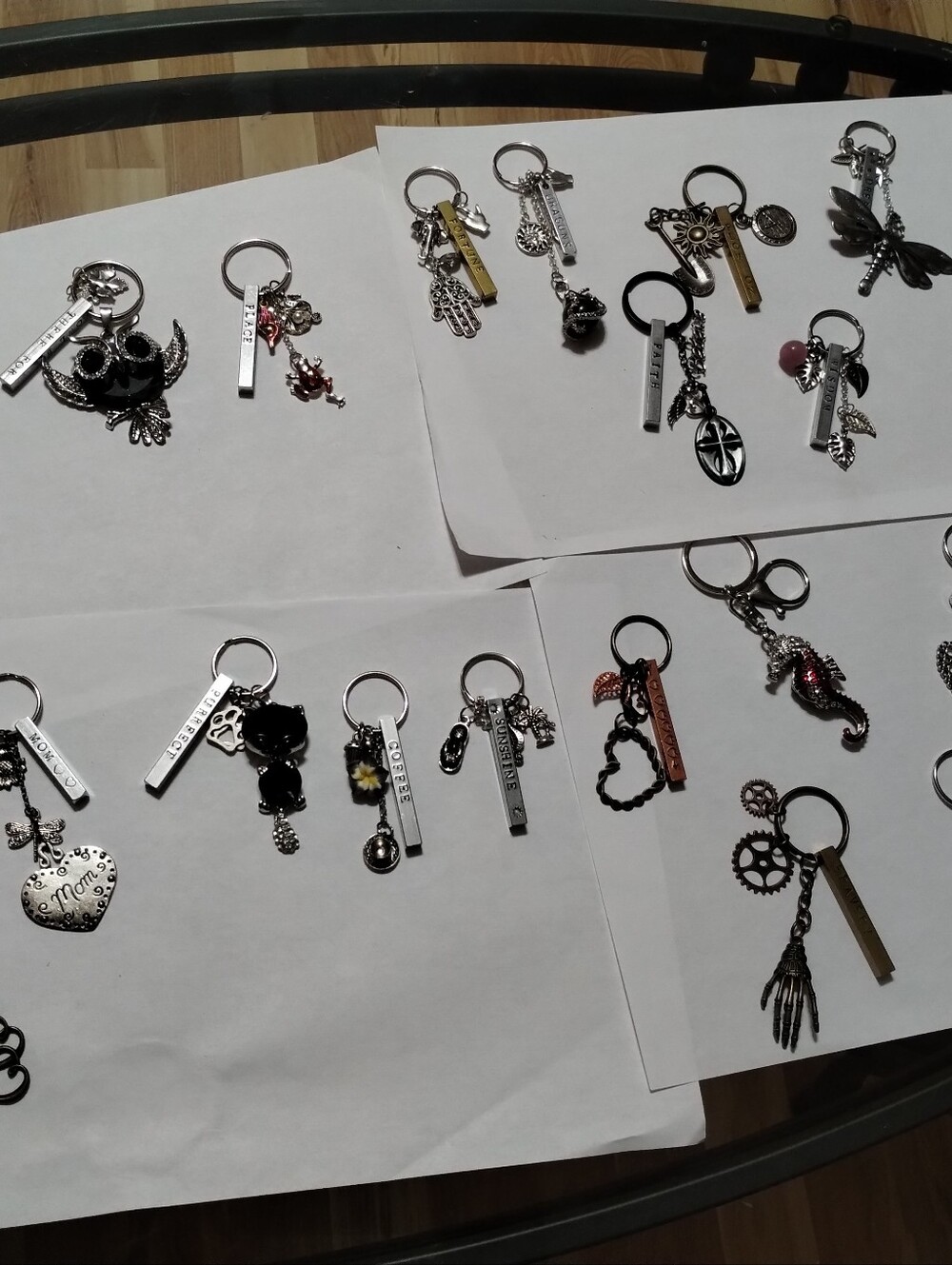 25 Handmade Keychains